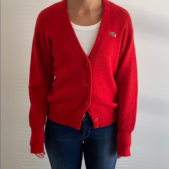 Lacoste Sweaters - Vintage Lacoste Cardigan